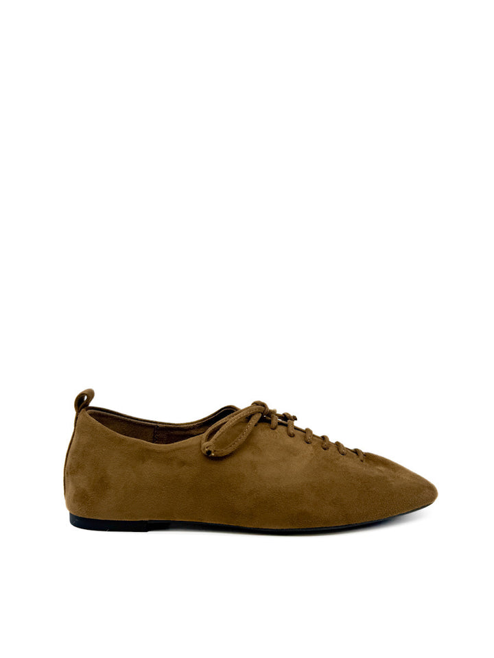 Zapatos de Antelina con Cordones - Elegancia y Comodidad