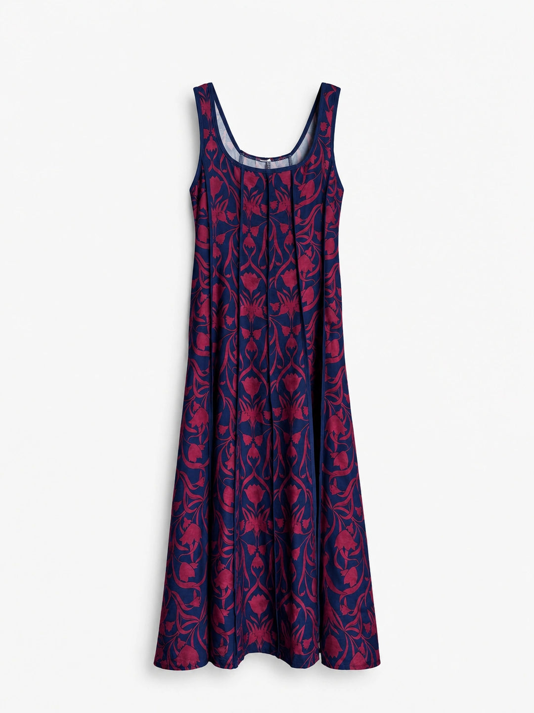 Vestido Largo Estampado Floral para Mujer