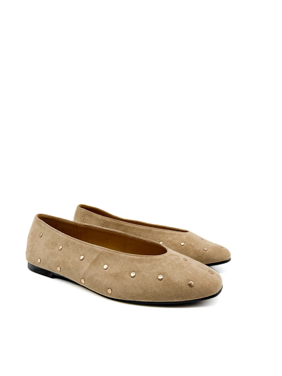 Bailarinas de Antelina con Tachuelas Metálicas.