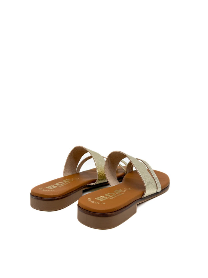 Sandalias de Cuero con Tira de Dedo y Plantilla de Gel - Artesanía Española