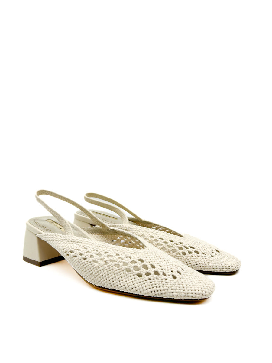 Zapatos Destalonado Crochet Corina M5327