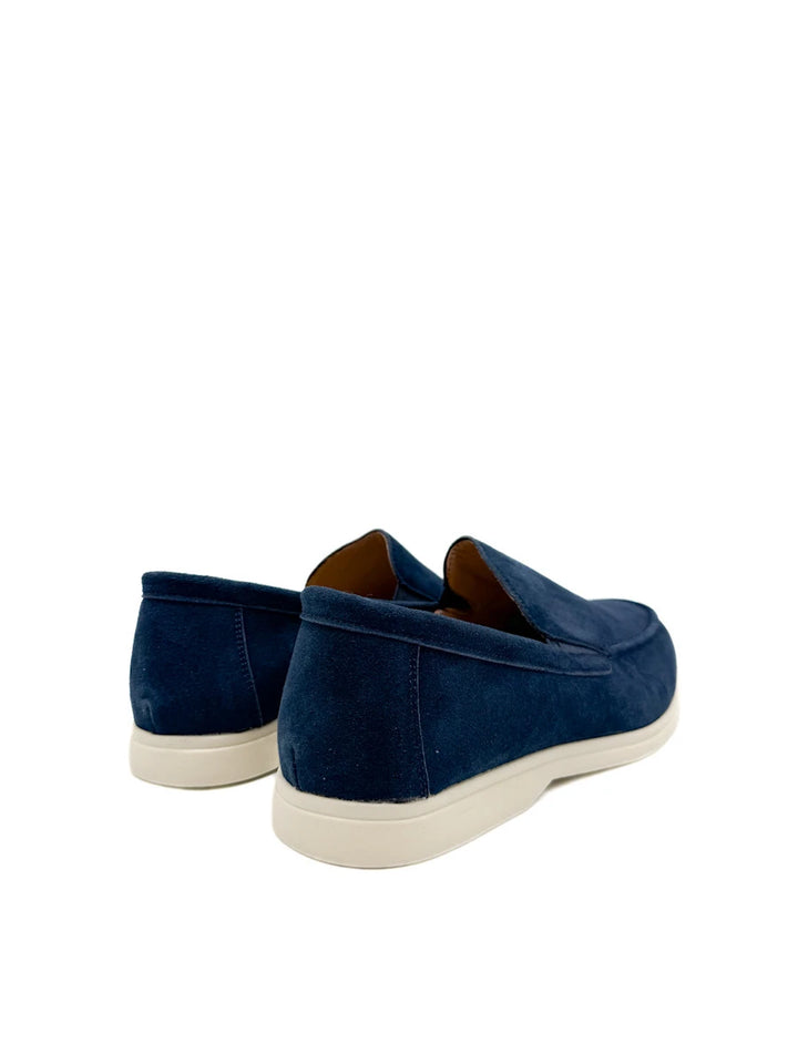 Mocasines de Antelina Casual para Hombre - Zapatos de Estilo Slip-On con Suela Confort - Elegancia Relajada