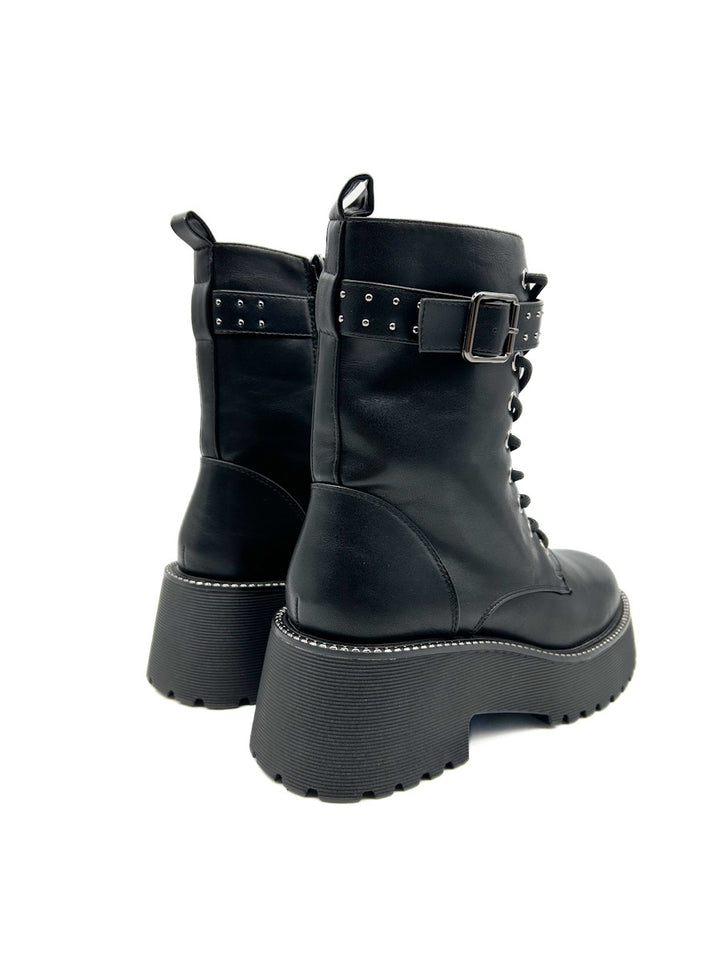 Botas Militares Plataforma RQ62