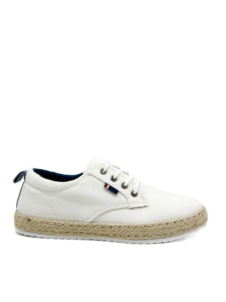 Zapatillas Lona Yute Hombre