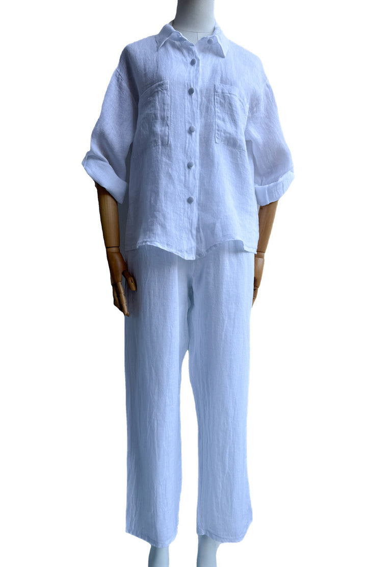 Camisa de Lino Ligero
