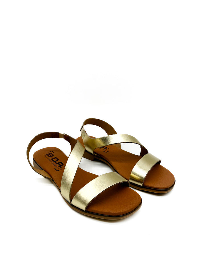 Sandalias Planas Piel Referencia 10477