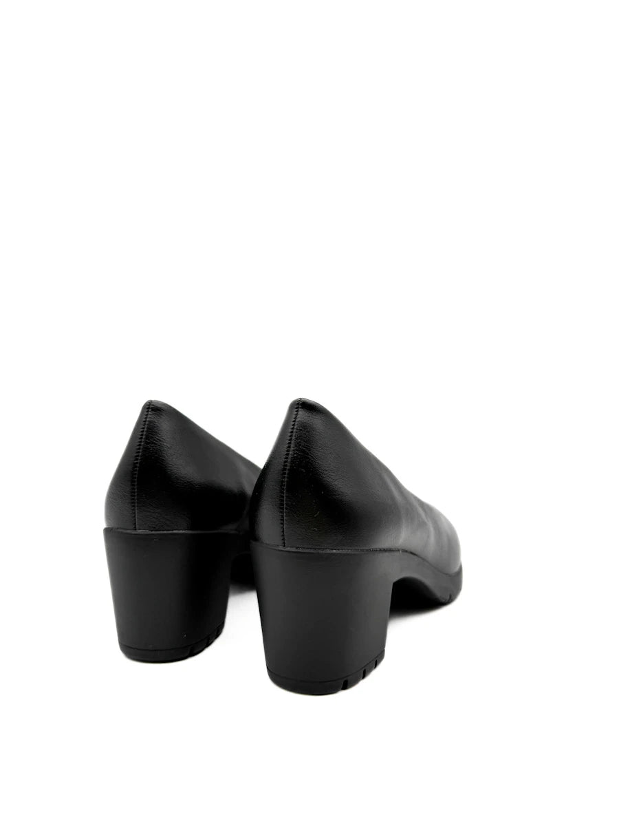 Zapatos de Salón con Tacón Ancho y Plataforma Cómodos