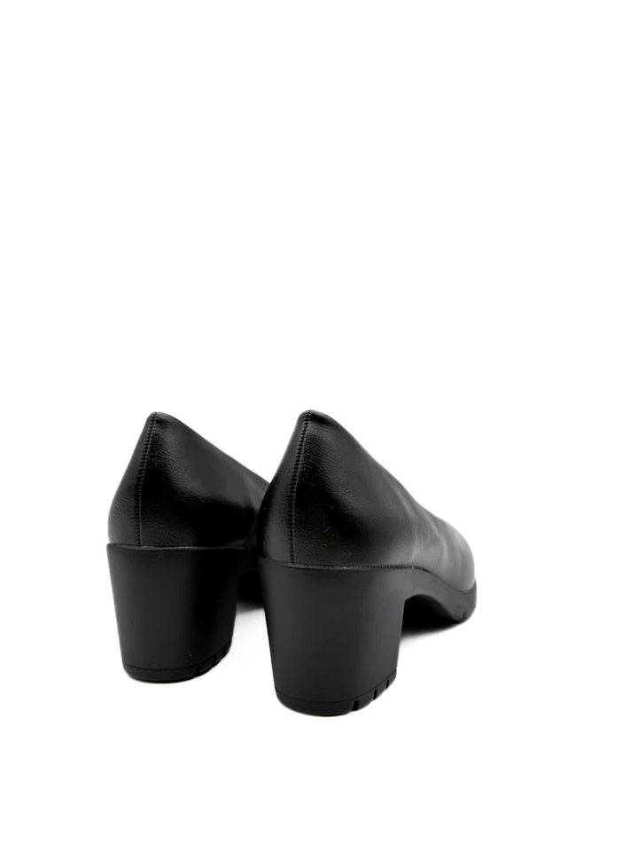 Zapatos de Salón con Tacón Ancho y Plataforma Cómodos