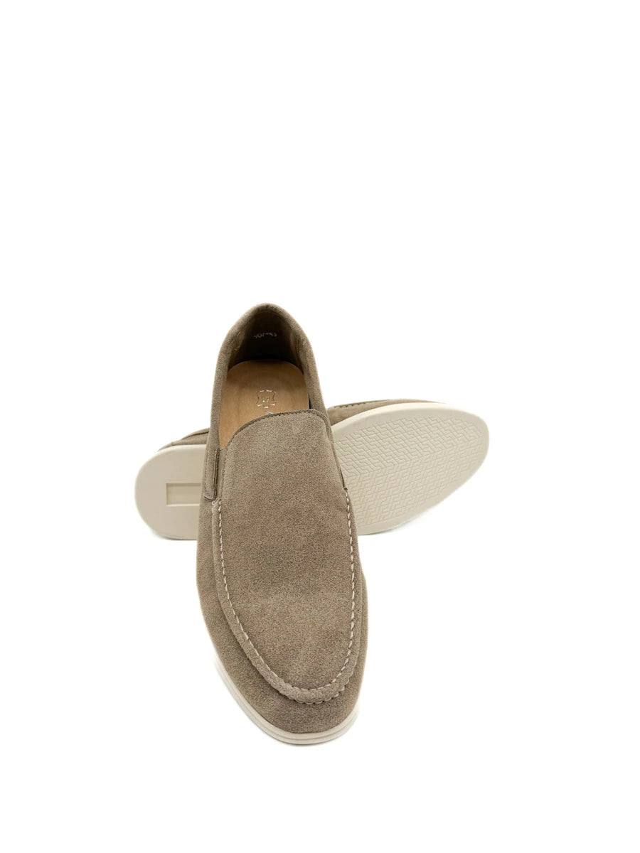 Mocasines de Antelina Casual para Hombre - Zapatos de Estilo Slip-On con Suela Confort - Elegancia Relajada