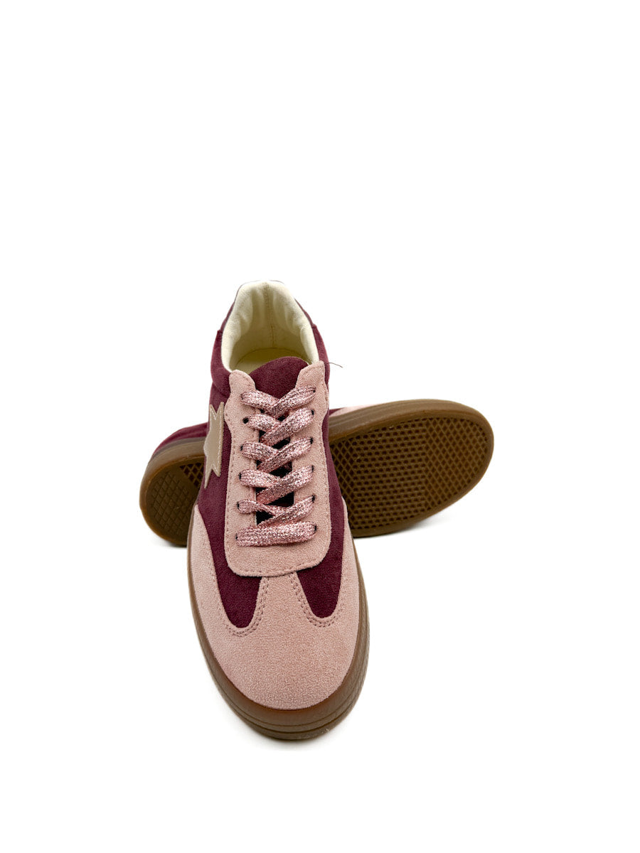 Zapatillas de Plataforma con Estrella