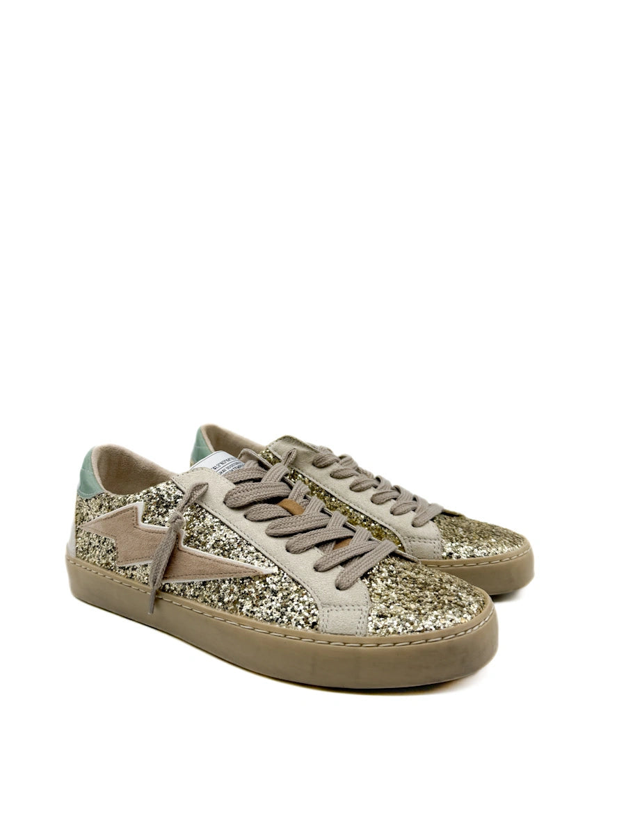 Zapatillas Rayo Purpurina Corina