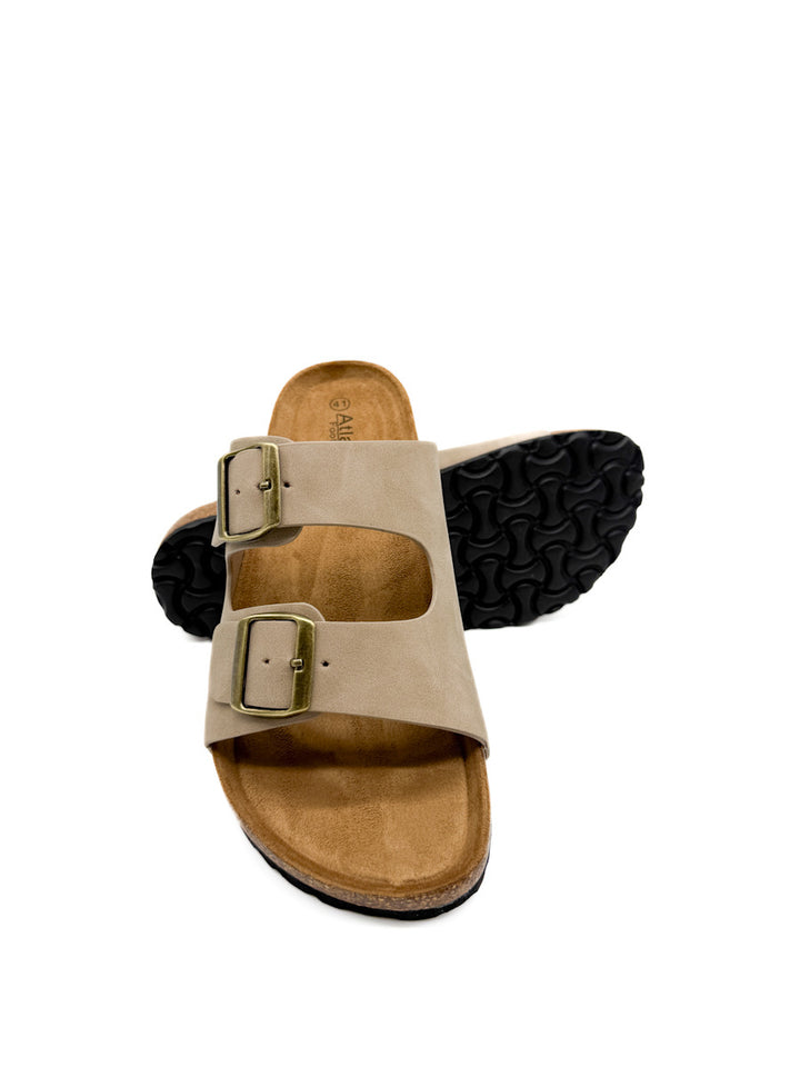 Sandalia Beige de Hombre Estilo Bio
