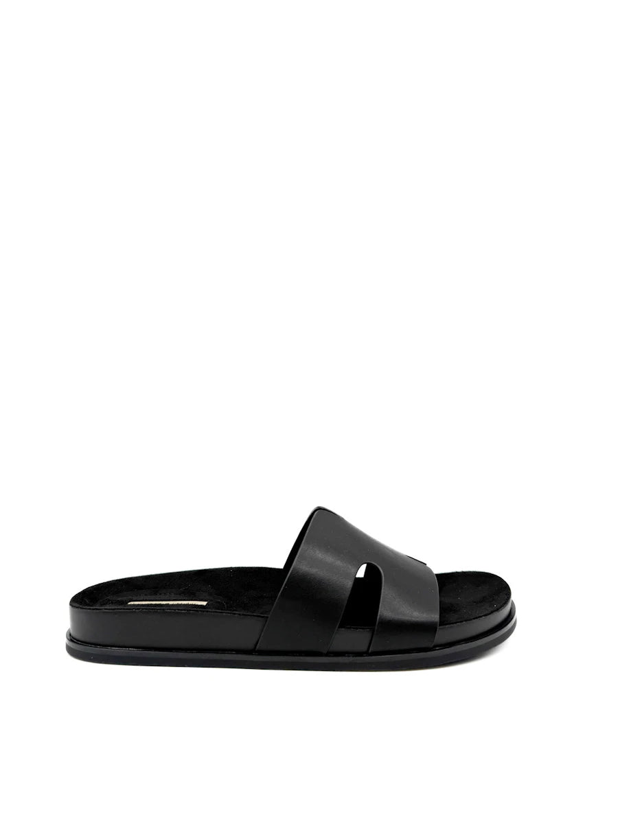 Sandalias Pala Corina en Piel Sintética con Diseño Troquelado
