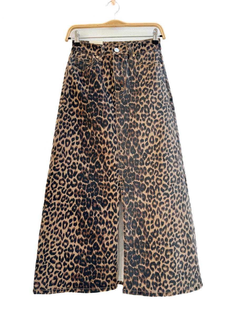 Falda Animal sprint Camel