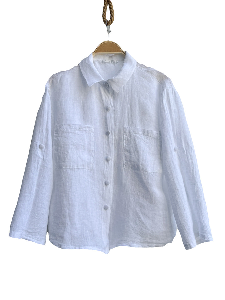 Camisa de Lino Ligero