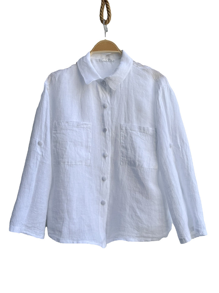 Camisa de Lino Ligero
