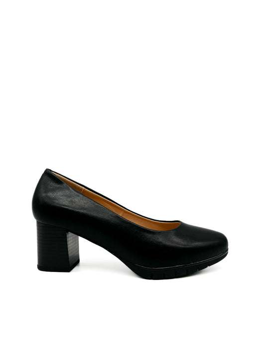 Zapato Salón Negro Referencia 20E171-1 Negro
