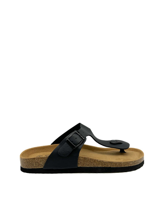 sandalia bio dedo referencia M16D Negro