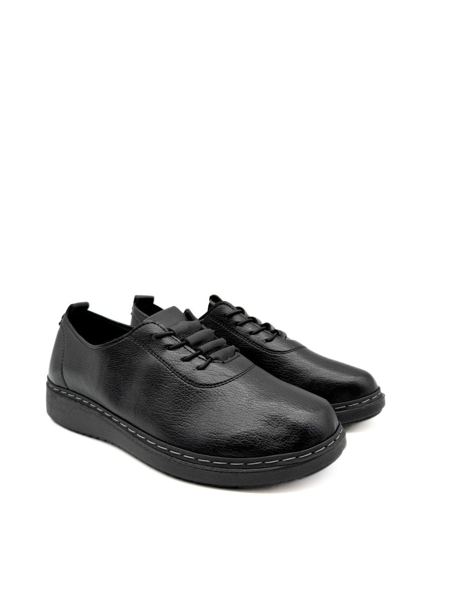 Zapatos Cómodos y Ligeros con Elástico y Suela Negra