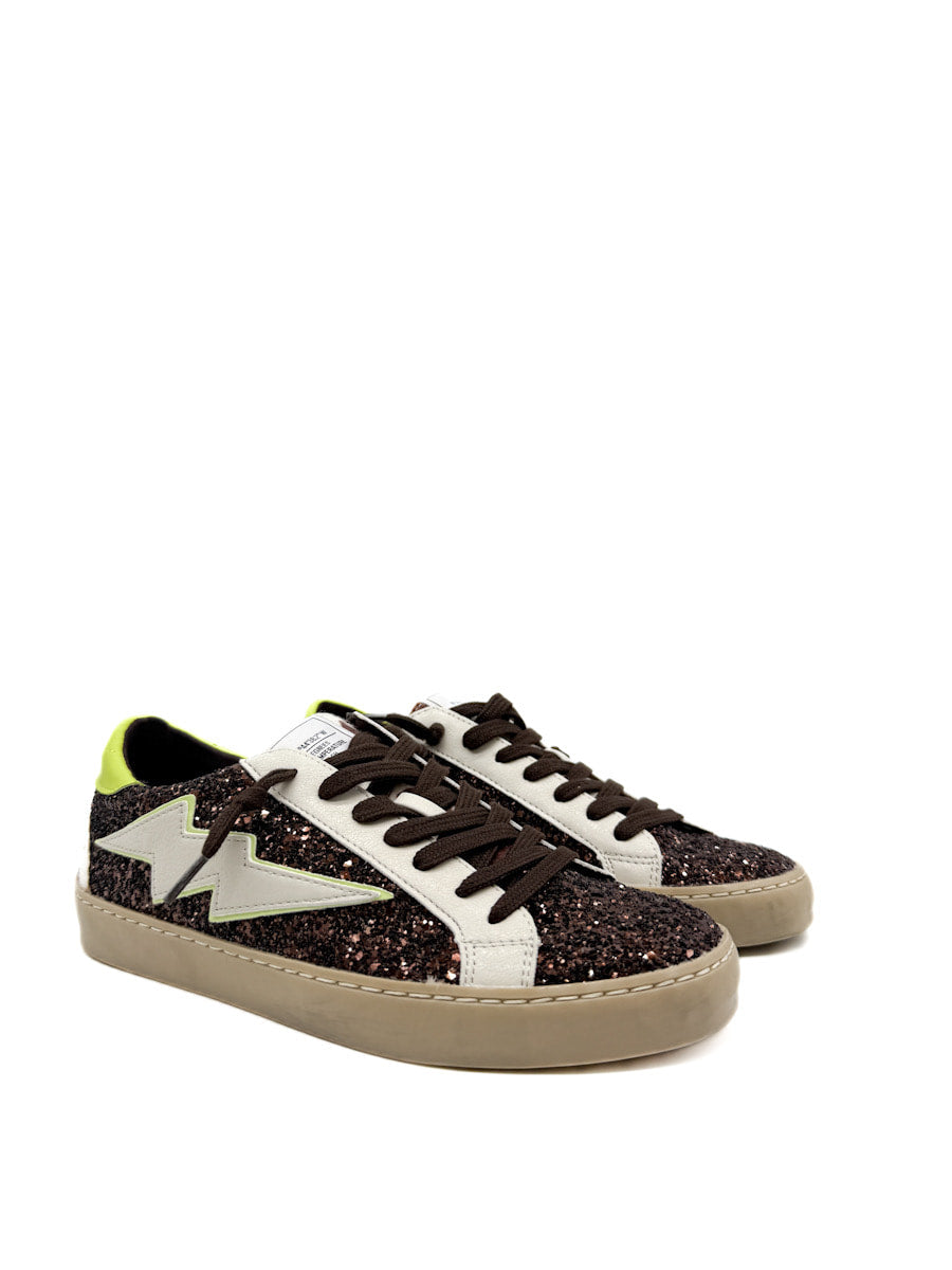 Zapatillas Rayo Purpurina Corina