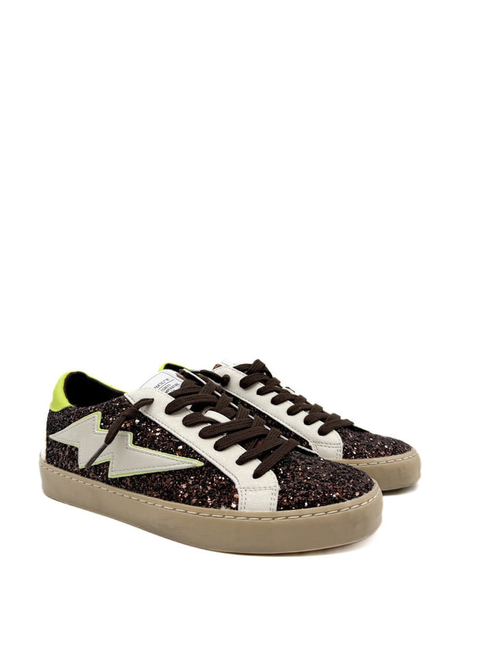 Zapatillas Rayo Purpurina Corina