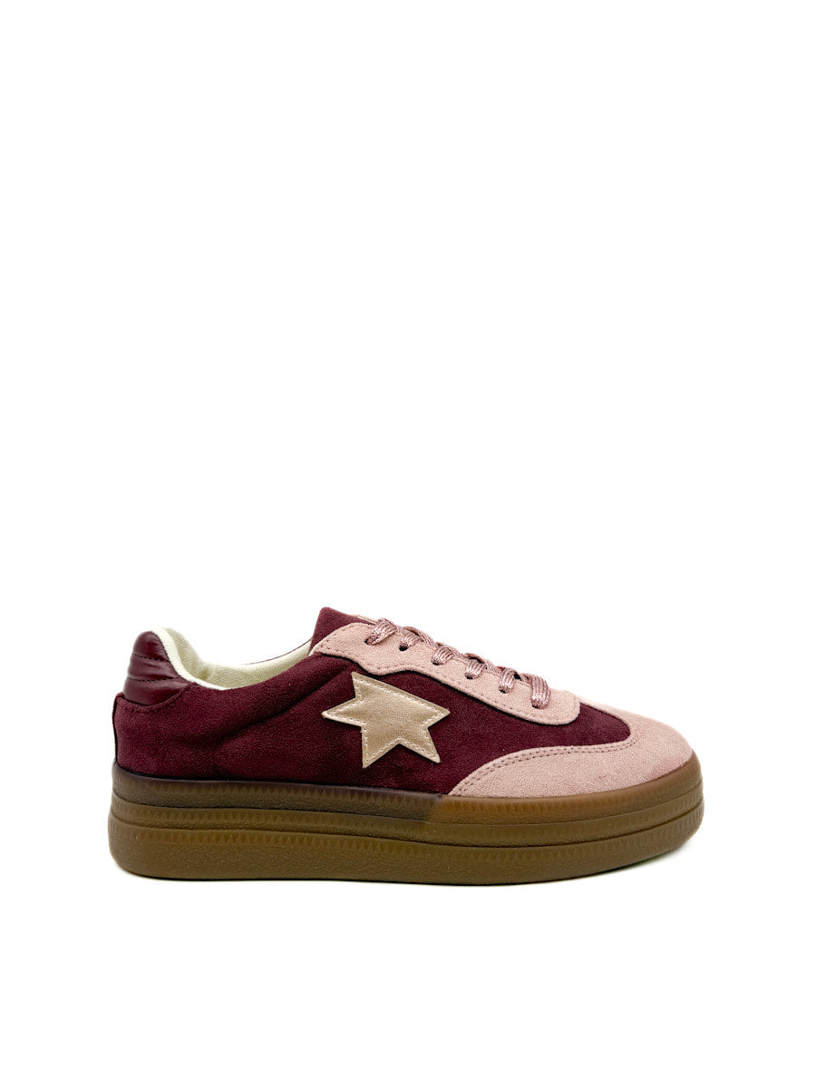 Zapatillas de Plataforma con Estrella