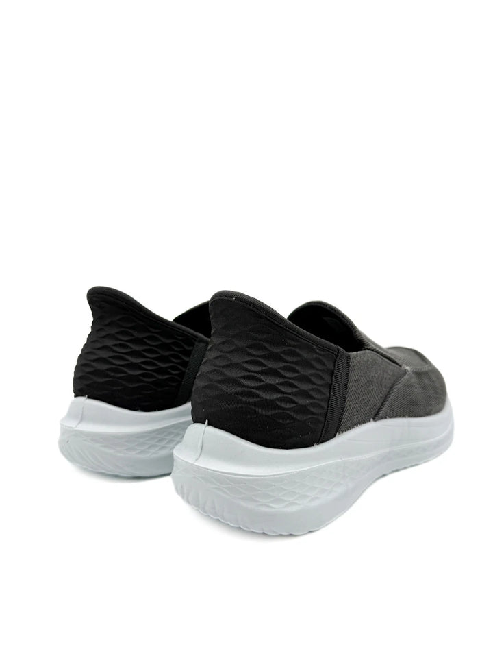 Mocasines Deportivos de Lona para Hombre Calzado Confort Slip-On