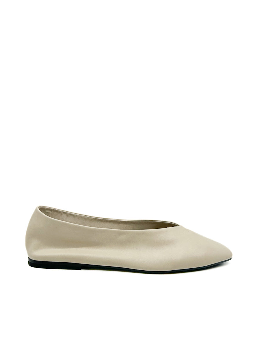 Bailarinas Blando Para Mujer Corina M5175 Beige