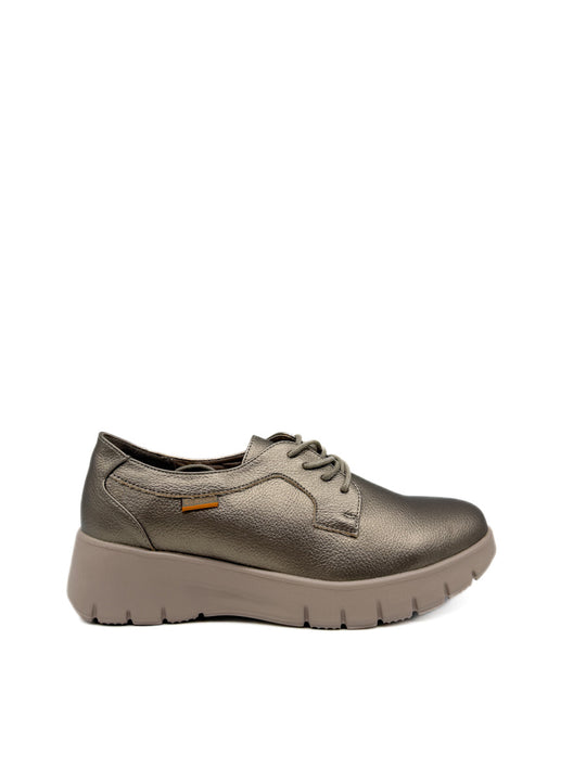 Zapatilla Ligera y Cómodas con Suela de Amortiguación Bronce