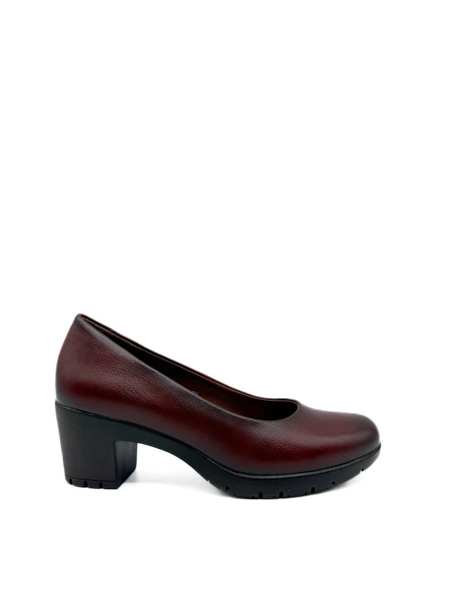 Zapatos de Tacón Ancho y Plataforma Cómodos