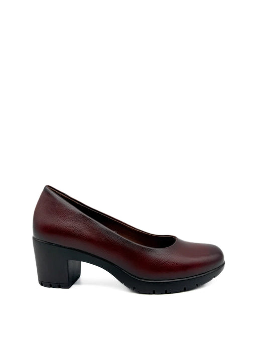 Zapatos de Tacón Ancho y Plataforma Cómodos