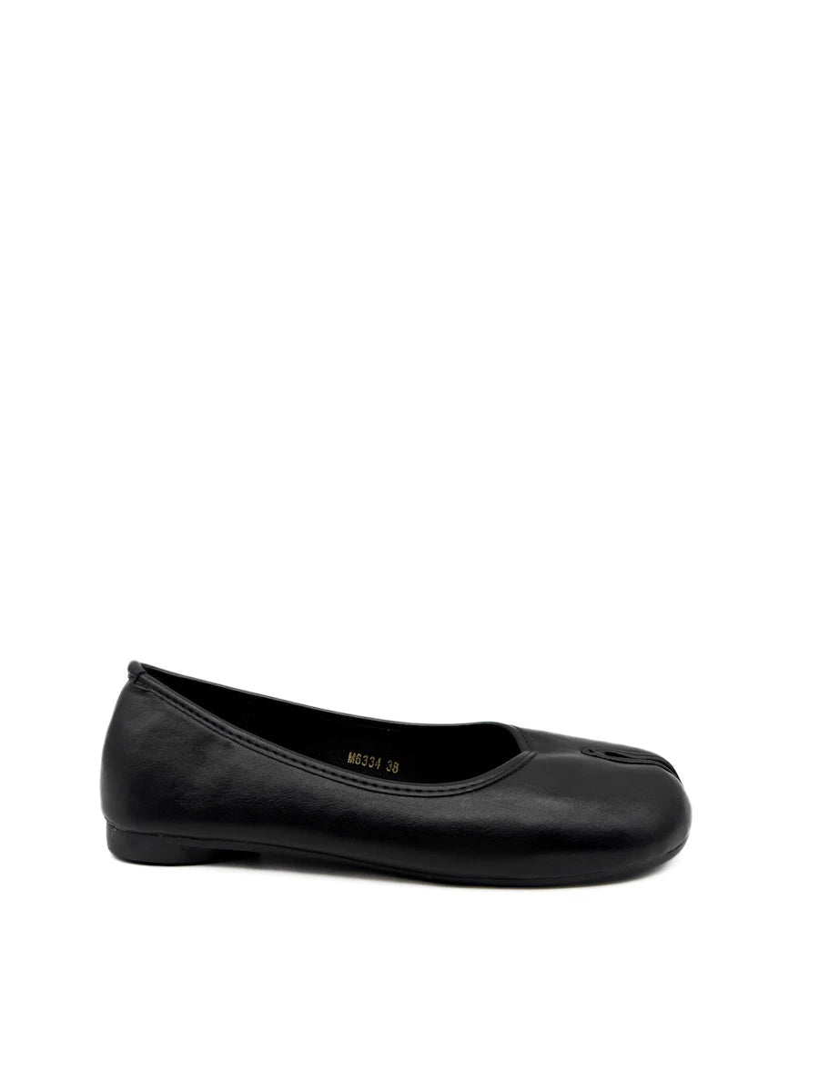Zapatos Tabi negros