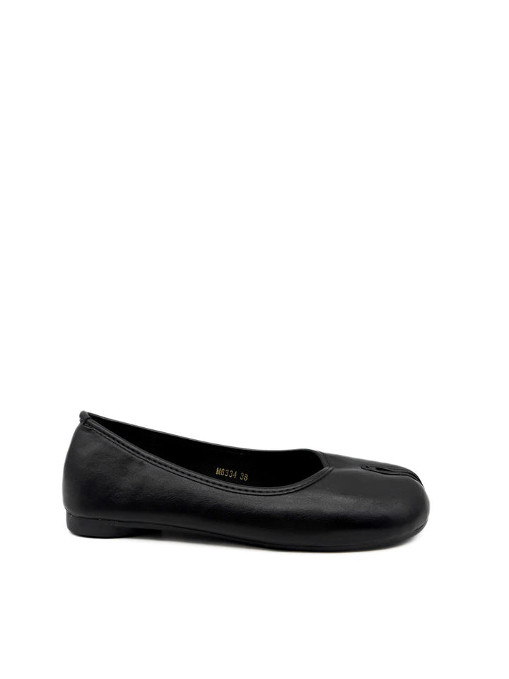 Zapatos Tabi negros