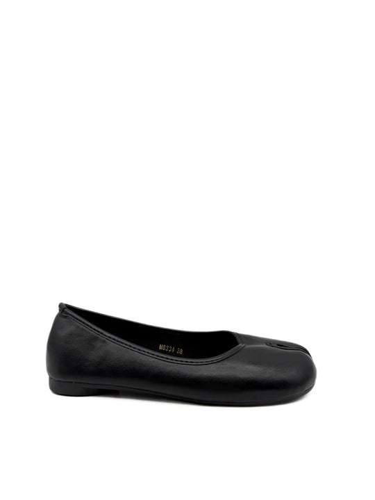 Zapatos Tabi negros