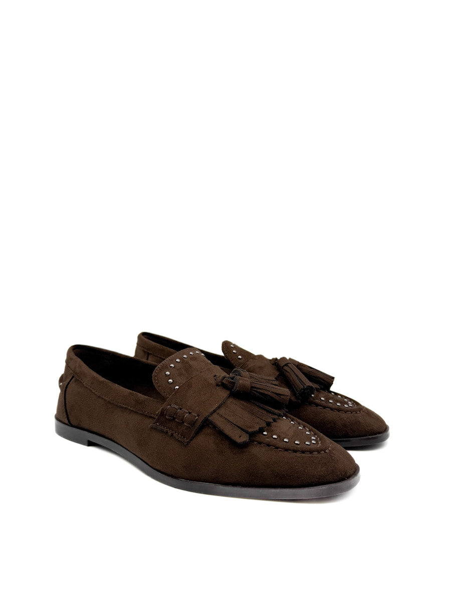 Mocasines de Borlas y Tachuelas Corina M5680