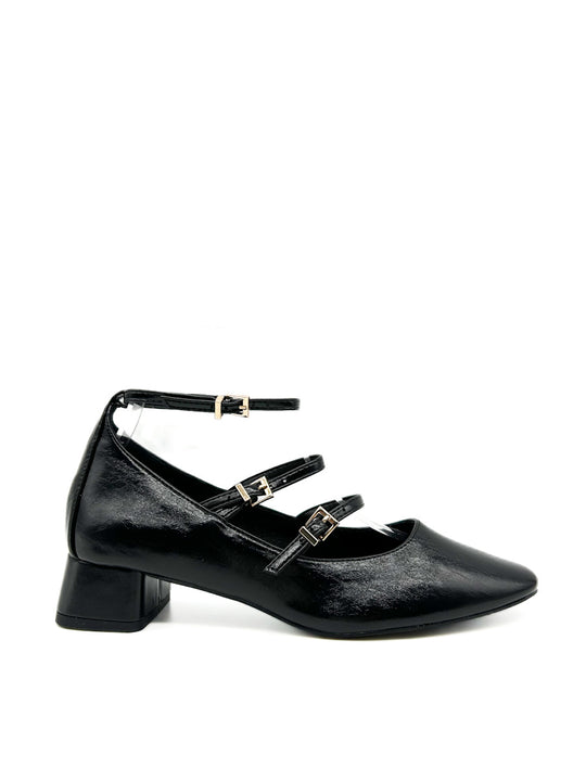 Bailarinas Tacón Bajo Mujer Corina M4665 Negro