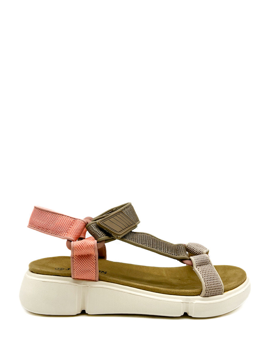 Sandalias Velcro Mujer HLD929