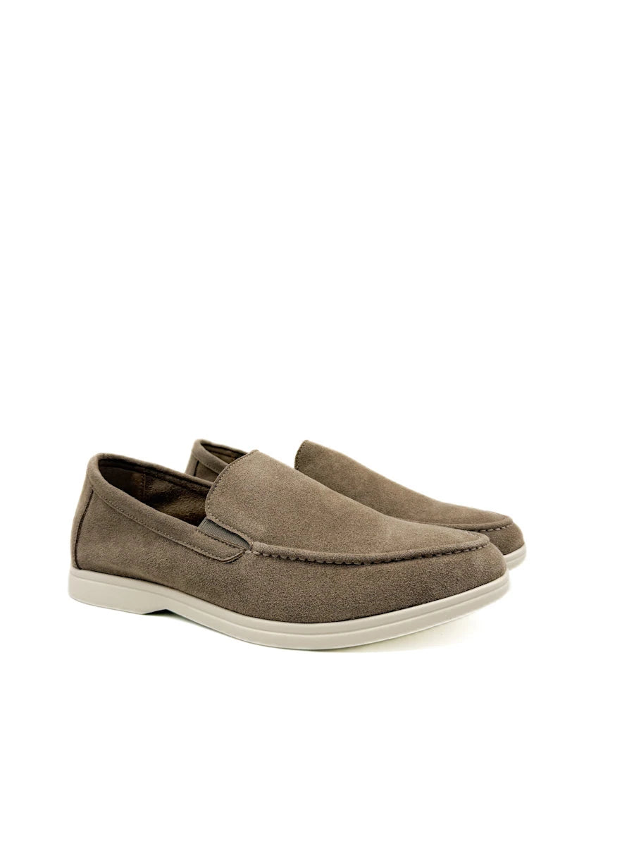 Mocasines de Antelina Casual para Hombre - Zapatos de Estilo Slip-On con Suela Confort - Elegancia Relajada