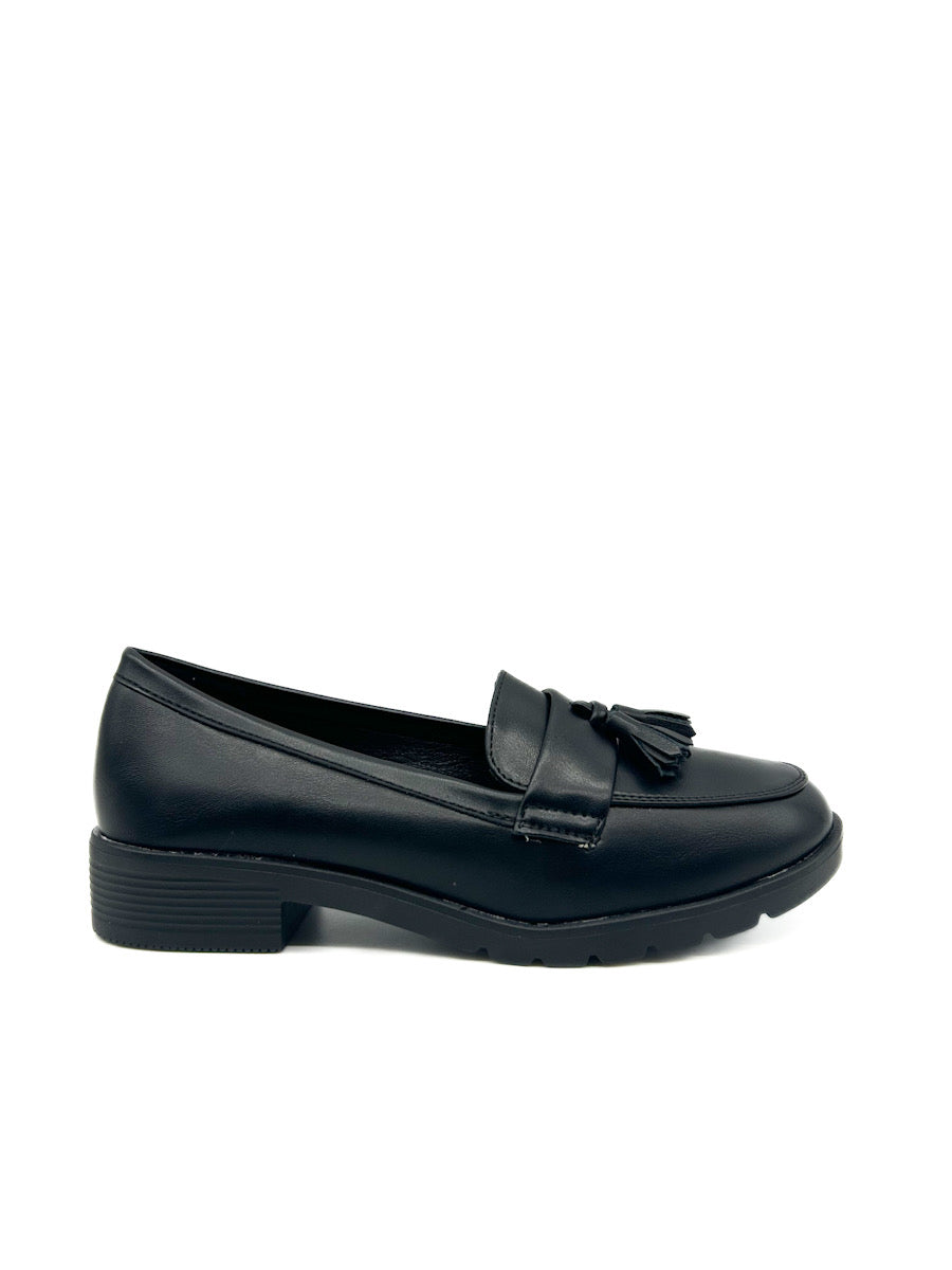 Mocasines Negro Mujer Refenrcia 5311 Negro