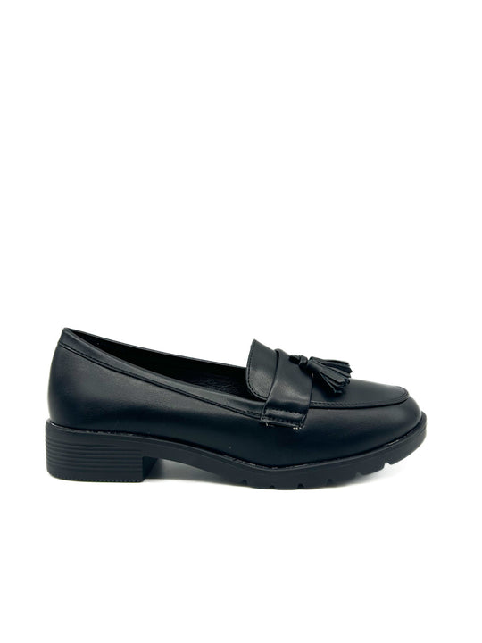 Mocasines Negro Mujer Refenrcia 5311 Negro