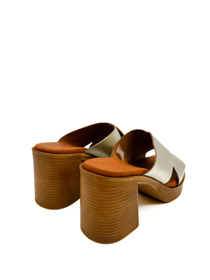 Sandalias Zuecos Piel Referencia 3786