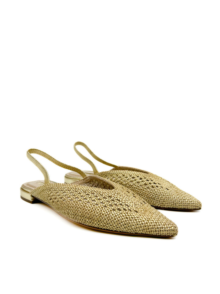 Zapatos Mules Planos Crochet Corina M5261