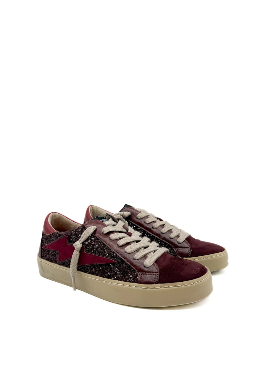 Zapatillas Rayo Purpurina Corina