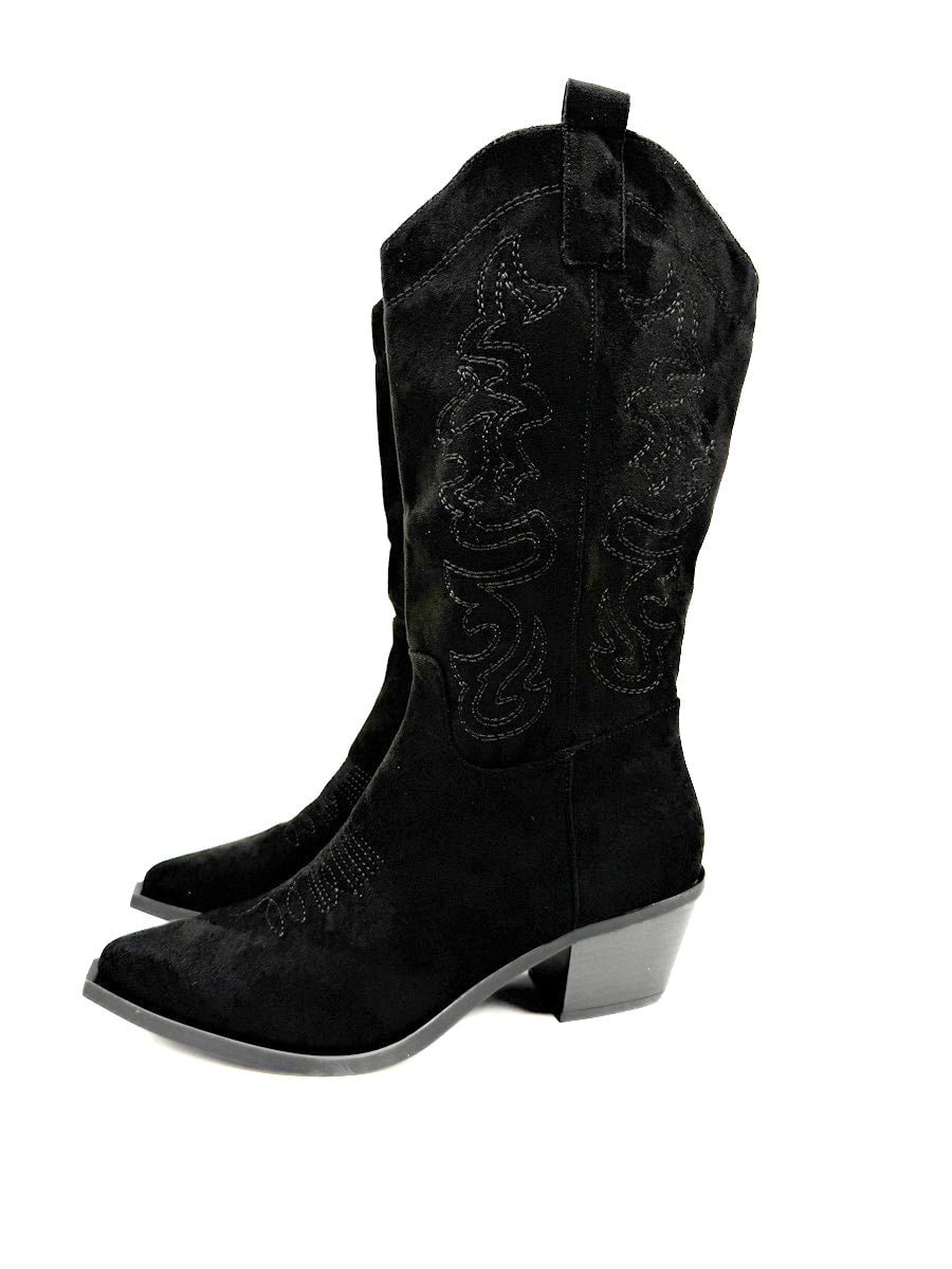 Botas Cowboy Clásica  Diseño Bordados