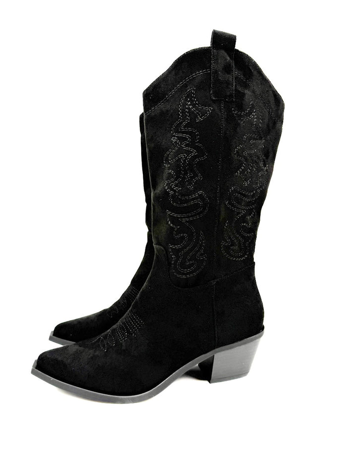 Botas Cowboy Clásica  Diseño Bordados