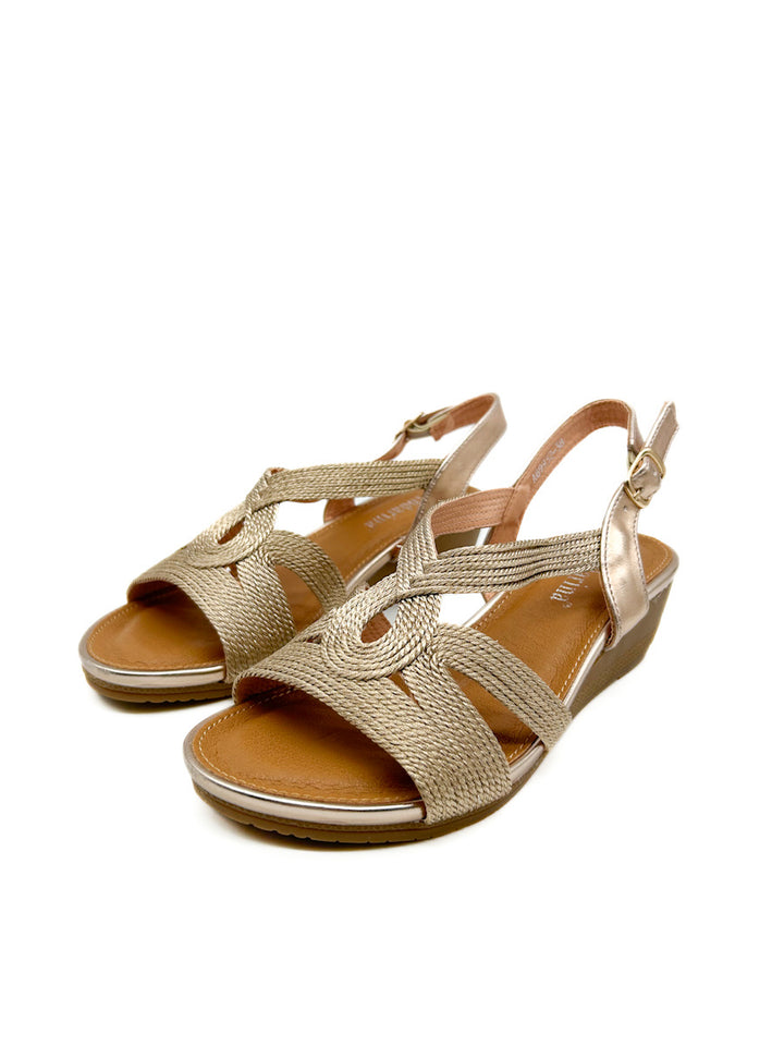 Sandalias Cuña Baja A89932