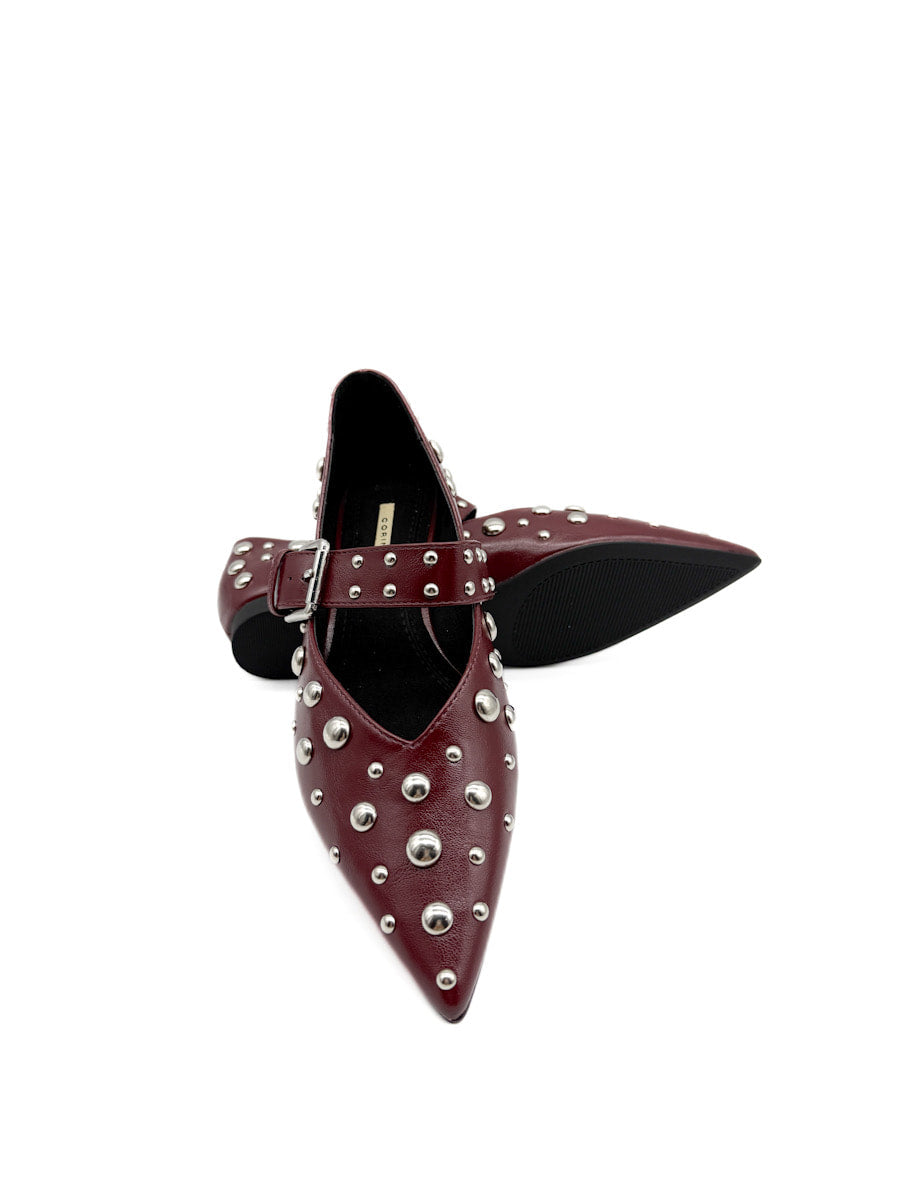 Zapatos Mary Jane con Tachuelas Corina M5635