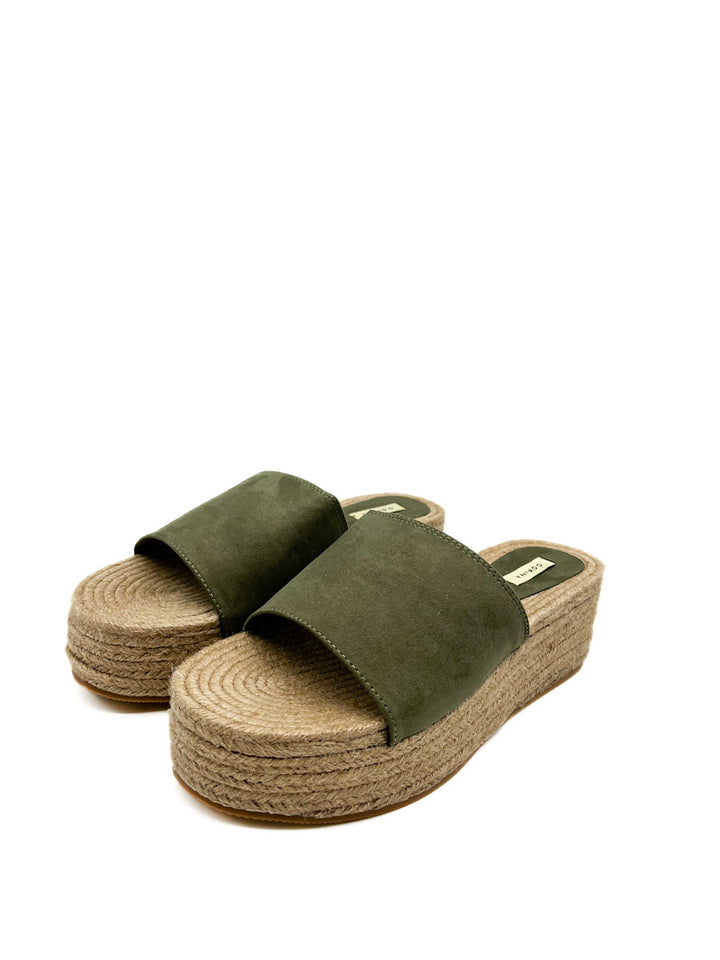 Sandalias Plataforma Yute Corina M4385