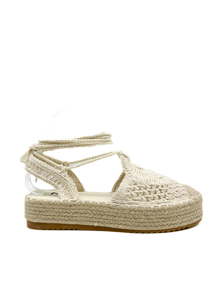 Esparteñas con Plataforma Crochet NK507