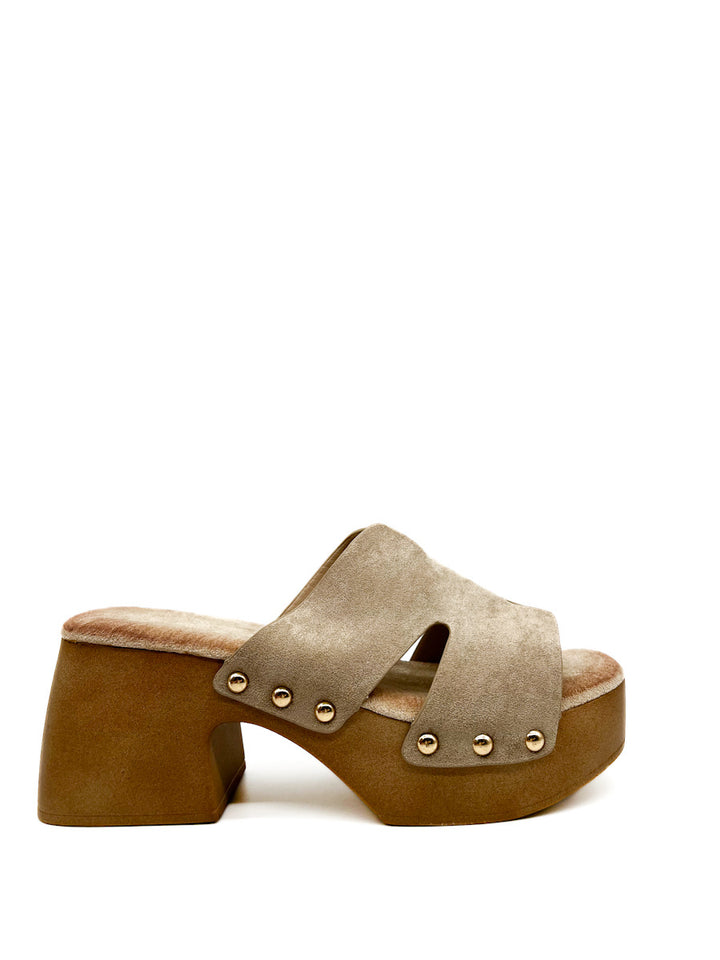 Sandalias Zueco Mujer DB3181